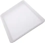 KICHOUSE Plastic Art Trays Storage Watercolor Palette Set Paint Tray for Pigment Easy Clean for Artists Students