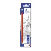 Staedtler Minerva 2B Pencil - Box of 12 130 60-0