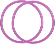 2pcs Women's Arm Hoop Exercise Hoop for Fitness Made of Pe Material for Home Workout