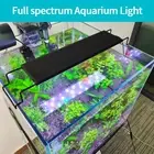 Full Spectrum LED Aquarium Light 18W Adjustable Brightness Timer with