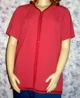 1X Womens Plus by Maggie McNaughton - Bittersweet Short Sleeve Top NEW