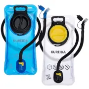 Hydration Bladder 2 Liter, BPA Free Water Bladder for Hiking Backpack Water S...