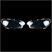 Car Front Headlamp Shell for BMW for X3 for X4 G01 G08 2018 2019 2020 2021 Car Front Headlamp Caps Glass Headlight Cover Case Lens Shell Car Headlight Lens Shell(Pair)