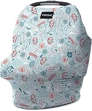 Milk Snob Original Marvel 5-in-1 Baby Cover, Breastfeeding, Car Seat, Carrier, Stroller, High Chair, Shopping Cart, Canopy, Baby Shower Gender Neutral Gifts, Nursing Top (Spider-Man Sketch Book)