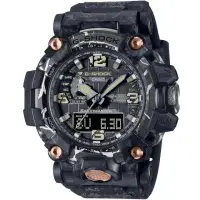 在飛比找momo購物網優惠-【CASIO 卡西歐】G-SHOCK MUDMASTER太陽