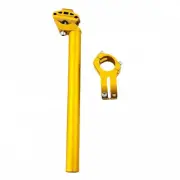 Bicycle Accessories Lightweight Aluminum Alloy Adjustable Seatpost STEM SET