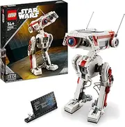 LEGO® Star Wars™ BD-1™ 75335 Toy Building Kit,Posable Brick-Built Droid Model with an Information Sign for Display