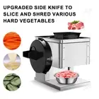 Meat Slicer Meat Shredding Machine Multifunctional Vegetable Cutter 3.5mm Width