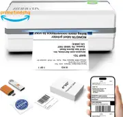 Bluetooth Thermal Shipping Label Printer Wireless 4X6 Support Android Iphone