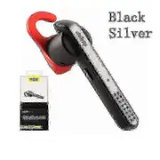 Original Stealth Talk 45 Bluetooth Headset Wireless Business Headset HD Voice Stereo Call Music Noise Cancelling - Silver1
