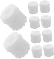 OKUMEYR Versatile Meat Grinder Tool Kit 10 Pieces Attachments for Slicer/shredder Sausage Making Food Pusher Compatible Meat Grinders