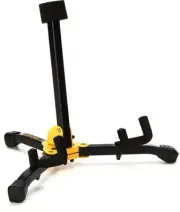 Hercules Stands GS402BB Mini Electric Guitar Stand (2-pack) Bundle