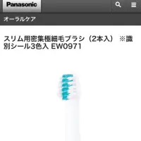 在飛比找蝦皮購物優惠-日本 國際牌 Panasonic 音波電動牙刷 替換刷頭 密