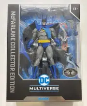 McFarlane DC Multiverse Collector Edition Batman Figure Year Two #34 Platinum