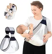 CATOR Side Carrier, Portable Baby Carry Strap with Adjustable Comfortable Shoulder Straps, Ergonomic Toddler Carrier, Baby Carrier Baby Sling
