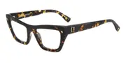 Dsquared2 D2 0153 086 Women’s Glasses Tortoiseshell Size 52 - Private Health Rebate - Blue Light Block Available