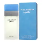 DOLCE & GABBANA 淺藍女性淡香水 100ML VIVO薇朵