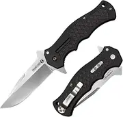 Crawford Model 1 (black) / 8 3/8" Overall / 3 1/2" Blade