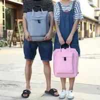 在飛比找ETMall東森購物網優惠-Verona-男女創意輕旅行大容量雙肩包書包行李包