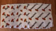 Captain Morgan RUM Bandana Set of 7 White 21" P*a*r*t*y