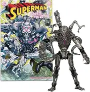 DC Direct - Superman: Ghosts of Krypton - Page Punchers - 7" Brainiac Figure with Comic