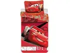 Disney Cars Lightning McQueen Red Quilt Cover Set - Single Bed Size