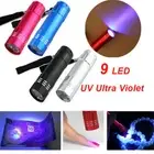 Flash Light Mini LED UV Gel Curing Lamp Professional Portable Fast Nail Dryer_AU