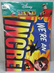 Disney Eureka Incredibles "Incredible Class" Classroom Banner 4 Foot