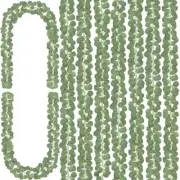 8 Pcs 7FT Artificial Eucalyptus Leaves Greenery Garland for Wedding Wall Decor
