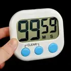 Large Number Kitchen Timer Digital Display Screen Magnetic COUNT DOWN Alarm OZ
