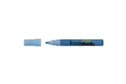 Texta Liquid Chalk Bullet Tip Dry Wipe Marker 4.5mm (Blue)