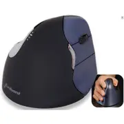 Evoluent VerticalMouse 4 VM4RW Wireless Mouse Right hand only [VM4RW]