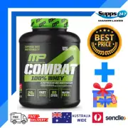 MUSCLEPHARM COMBAT 100% WHEY 5LB | WHEY PROTEIN | STRAWBERRY FLAV. | FREE SHIP.