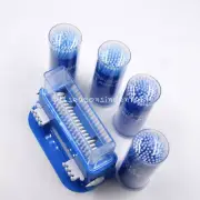 Dental Micro Applicator Dispenser + 400 Pcs Micro Brush Tips Disposable S/M/L