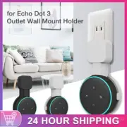 Alexa Echo Dot 3 Maximize Space Versatile Wall-mounted Hanger For Alexa Echo Dot