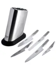 Global 6pc Knife Block Set