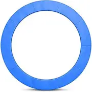 8/10/12 FT Replacement Reinforced Round Trampoline Safety Pad Cover, Waterproof Surround Spring Cover with Foam Pad