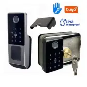 Wifi Waterproof Lock Double Side Digital Sensor App Code Electronic Outdoor Gate