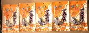 TARO SPICY THAI BBQ FISH FLAVORED Snack 5 bags 5 grams ea Free Ship from USA