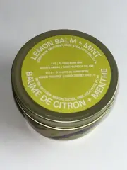 NEW Urban Outfitters, Lemon Balm + Mint, 4 Oz Candle, 16 Hour Burn Time