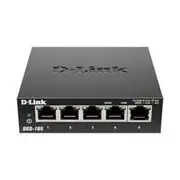 D-LINK DGS-105 5-Port Gigabit Desktop Switch