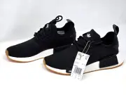 adidas NMD R1 Men Size 5 Womens 6 Prime Black White Gum Shoes GZ9257 NBY NEW