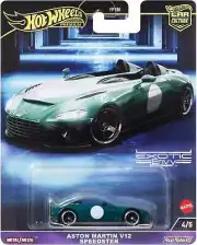 Hot Wheels Car Culture Exotic Envy Aston Martin V12 Speedster Car Model 1/64