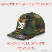 DC SHOES STAR 2 CAMO CAMOUFLAGE FLEXFIT FLEX FIT CAP HAT BRAND NEW WITH TAGS