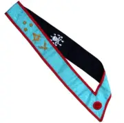 Master Mason Scottish Rite Sash-3 Stars Acacia Masonic Scottish Rite Master Sash