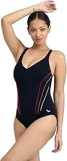 [arena] Women's Bodylift Swimsuit Marina Eye Back Onepiece One Piece Swimsuit