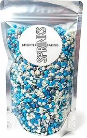 Sprinks Sky Full of Stars Sprinkles 500g | Sugar Decoration for Cake Decorating | Edible for Cakes | Cupcakes | Cookies | Brownies | Ice Cream | Sundaes