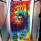 ANTOI SOCIAL SOCIAL CLUB TIE DYE IDENTITY CRISIS BLANKET