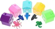 1 Set Animal Finger Puppets Ocean Themed for Learning Counting and Parent Interaction for Festivals and Playtime Activities