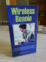 Wireless Bluetooth Beanie Hat Cap Headset Headphone Speakers Unique Gift ideas